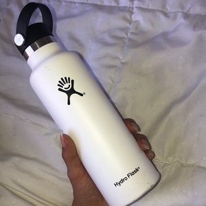 White Hydroflask